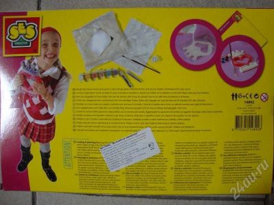 Лот: 453053. Фото: 1. Набор SES для лепки Волшебное... Для лепки