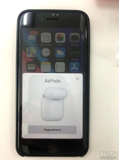 Лот: 13442155. Фото: 1. Наушники Apple Airpods. Подключение... Наушники, гарнитуры