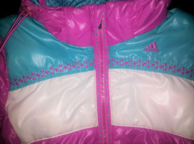 Лот: 6464242. Фото: 1. Куртка Adidas оригинал, такого... Верхняя одежда