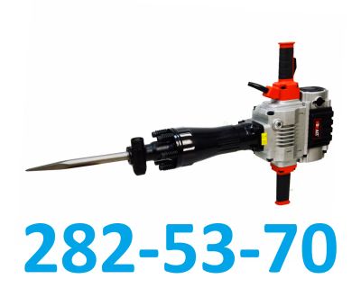 Лот: 24424113. Фото: 1. Отбойный молоток Brait DH125DT... Электроинструмент