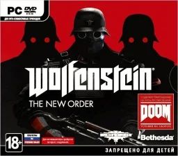 Лот: 4162588. Фото: 1. Wolfenstein. The New Order. Игры для ПК