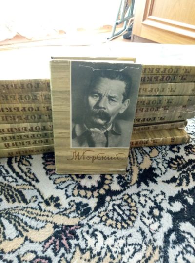 Лот: 15566518. Фото: 1. книги (М.Горький), 18 книг одним... Книги