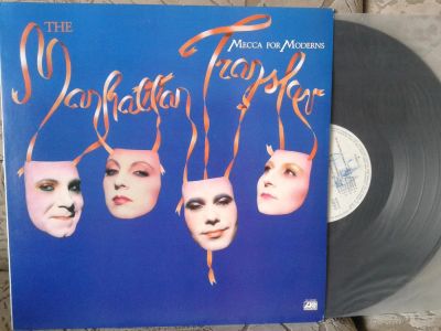 Лот: 11310406. Фото: 1. The Manhattan Transfer – Mecca... Аудиозаписи