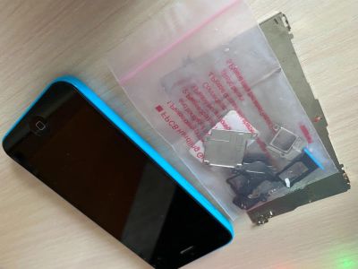 Лот: 17557651. Фото: 1. iPhone 5c.. Другое (смартфоны, связь, навигация)