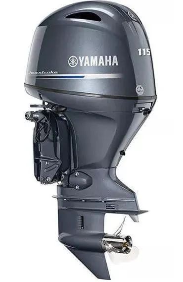 Лот: 20621660. Фото: 1. 4х-тактный лодочный мотор YAMAHA... Лодочные моторы