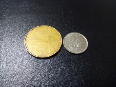 Лот: 8158968. Фото: 1. 2 монеты канада. Америка