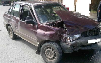 Лот: 1205652. Фото: 1. Автомобиль после аварии. Автомобили