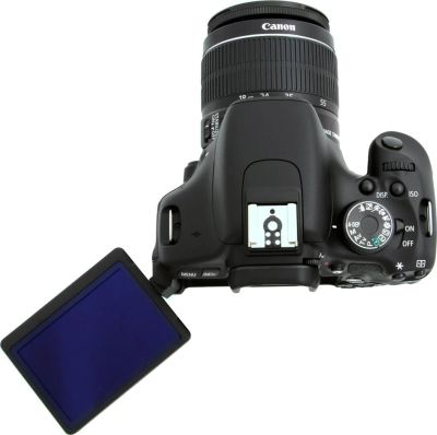 Лот: 6078500. Фото: 1. Новый Canon EOS 600D kit 18-55... Цифровые зеркальные