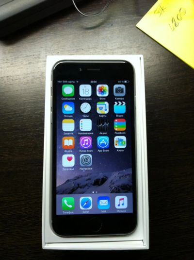 Лот: 6129784. Фото: 1. Iphone 6 (128гиг). Смартфоны