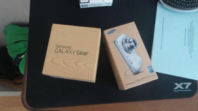 Лот: 4174803. Фото: 1. samsung galaxy s4 zoom + galaxy... Смартфоны