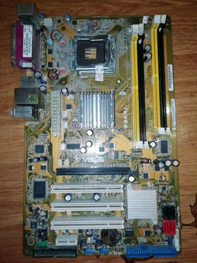 Лот: 12804980. Фото: 1. Материнская плата Asus P5KPL rev... Материнские платы