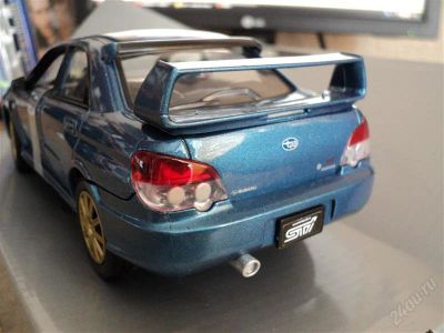 Лот: 2556937. Фото: 1. Subaru Impreza WRX STI от Motor... Автомоделизм