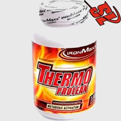Лот: 7113614. Фото: 1. Thermo Prolean (100caps) IronMaxx... Спортивное питание, витамины