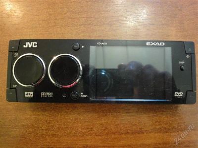 Лот: 841792. Фото: 1. JVC KD-AVX1. Автомагнитолы