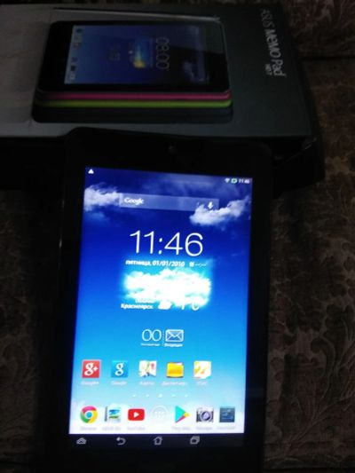 Лот: 18437574. Фото: 1. ASUS MeMO Pad HD 7 ME173X. Планшеты