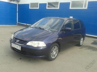 Лот: 5640177. Фото: 1. Одиссей 2003. Автомобили