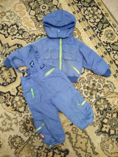 Лот: 16029773. Фото: 1. Костюм для мальчика 1-2 года. Костюмы, пиджаки, комбинезоны
