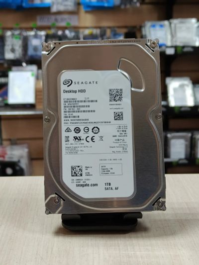 Лот: 25002896. Фото: 1. Жесткий диск 1 Тб/3.5"/7200/Seagate... Жёсткие диски (HDD)