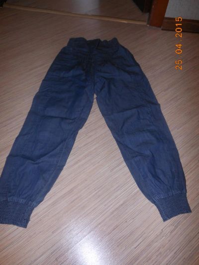 Лот: 5451097. Фото: 1. Джинсы легкие ZARA, р. 140см. Брюки, шорты, джинсы