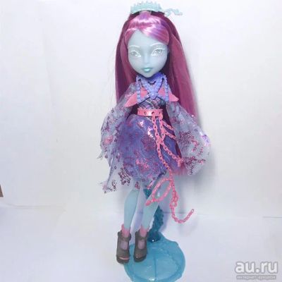 Лот: 13159829. Фото: 1. Кукла Monster High Kiyomi Haunterly. Куклы и аксессуары