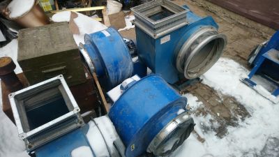 Лот: 20270664. Фото: 1. Вентилятор радиальный(улитка). Вентиляторы бытовые