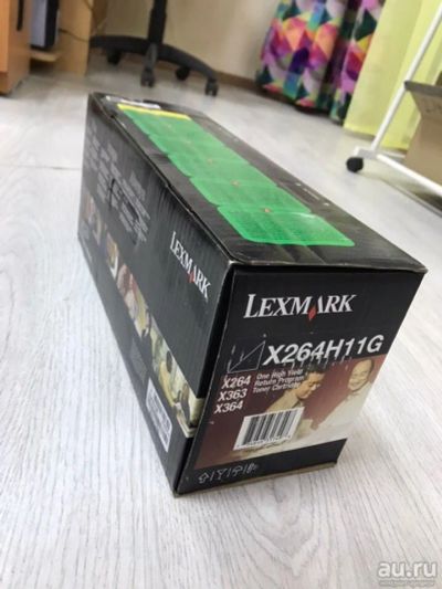 Лот: 13639170. Фото: 1. Картридж X264H11G к принтеру Lexmark. Картриджи, расходные материалы