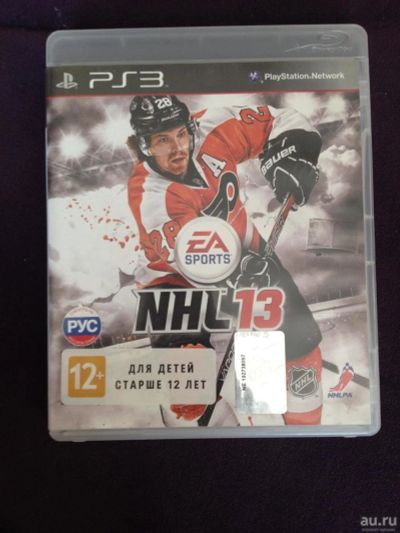Лот: 8161724. Фото: 1. Диск PS3 (PlayStation 3) "NHL... Игры для консолей