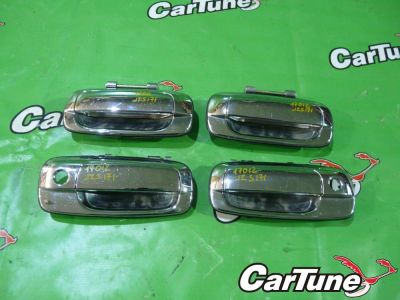 Лот: 10618470. Фото: 1. ручка двери внешняя toyota crown... Кузов