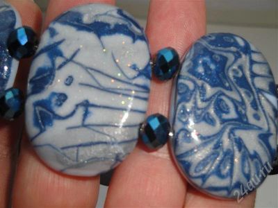 Лот: 676067. Фото: 1. Изделия из полимерной глины браслет... Браслеты