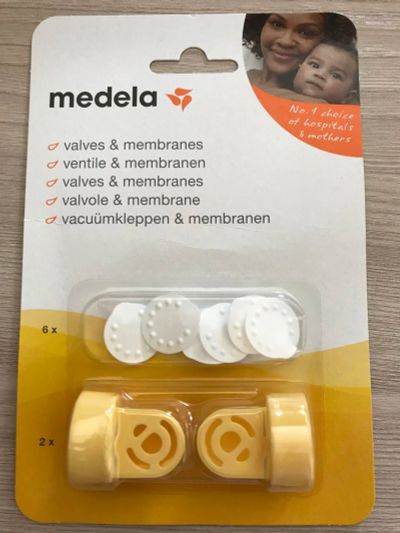 Лот: 10011110. Фото: 1. Клапан и мембрана medela. Поштучно. Всё для кормления
