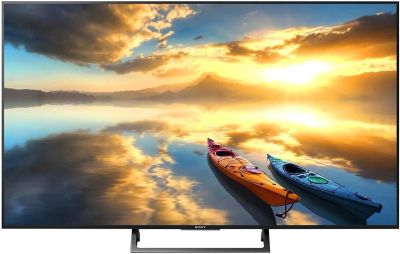 Лот: 11439347. Фото: 1. Телевизор UHD (4K) LED 65" (165... Телевизоры