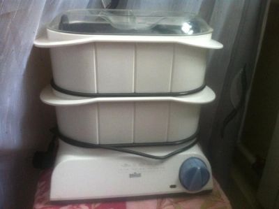 Лот: 4169707. Фото: 1. Продам Пароварку Braun Multiquick... Кухонная