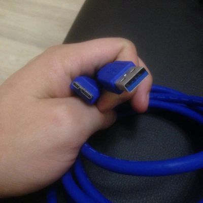 Лот: 12501017. Фото: 1. Кабель VCOM micro USB-B / Micro... Шлейфы, кабели, переходники