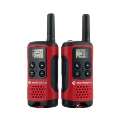 Лот: 14825636. Фото: 1. Рация Motorola TLKR T40 (B)гарантия... Рации, радиостанции