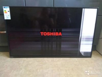 Лот: 17279368. Фото: 1. 4K uhd телевизор 43" Toshiba 43u7750... Телевизоры