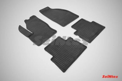 Лот: 10981027. Фото: 1. Ковры в салон Ford C-MAX 2003-2010... Чехлы, коврики, оплетки руля