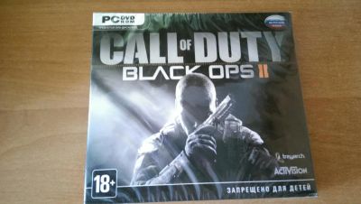 Лот: 6802806. Фото: 1. Игра Call of Duty black ops 2... Игры для ПК