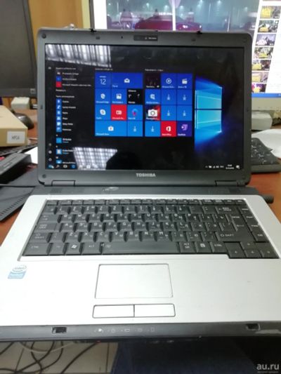 Лот: 15182296. Фото: 1. Ноутбук Toshiba. Ноутбуки