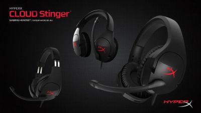 Лот: 11572375. Фото: 1. HyperX Cloud Stinger. Наушники, гарнитуры