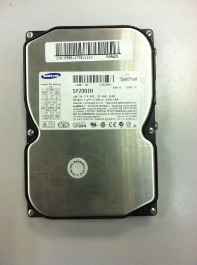 Лот: 4971237. Фото: 1. Накопитель жесткий диск хард HDD... Жёсткие диски (HDD)