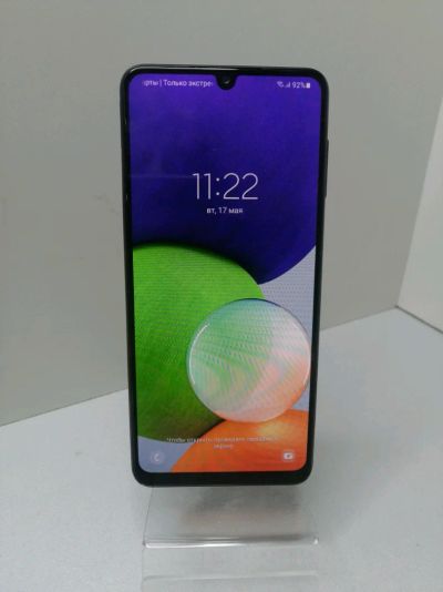 Лот: 19054615. Фото: 1. Смартфон Samsung Galaxy A22 (1505-04... Смартфоны