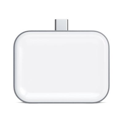 Лот: 21438952. Фото: 1. Беспроводная зарядка Satechi USB-C... Наушники, гарнитуры