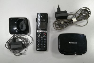 Лот: 16930954. Фото: 1. Телефон DECT Panasonic KX-TG8081RU. DECT и радиотелефоны