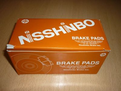 Лот: 6396436. Фото: 1. Колодки Nisshinbo PF-2224 Nissan. Тормозная система