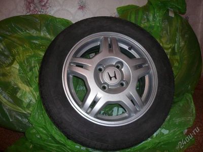 Лот: 1733237. Фото: 1. Литьё R15 оригинальное (на Accord... Диски