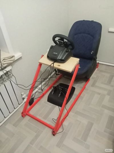 Лот: 19464272. Фото: 1. Logitech g29 driving force + шифтер. Клавиатуры и мыши