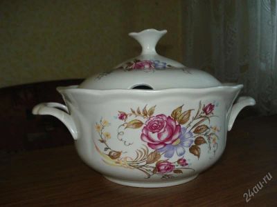 Лот: 1536346. Фото: 1. Супница. Сковороды и сотейники