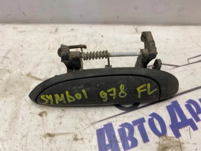 Лот: 21714534. Фото: 1. ручка двери внешняя Renault Symbol... Кузов
