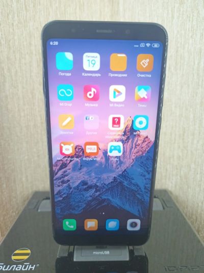 Лот: 21245416. Фото: 1. Redmi 5 plus 4/64. Смартфоны