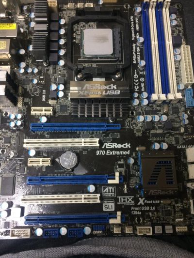 Лот: 10251948. Фото: 1. ASrock 970 Xtreme 4. Материнские платы